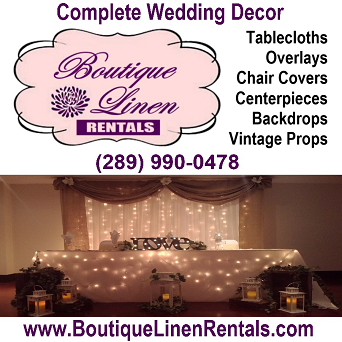 Boutique Linen Rentals - Click here to visit our website!