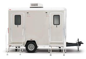 Classy Potties To Go - Mobile Air-Conditioned Restroom Trailers - Click here to visit our website!