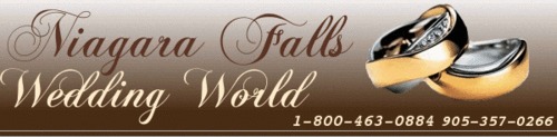 Niagara Falls Wedding World ~ Two elegant chapels in the Falls ~ Wedding Officiants for any location ~ Click here to visit our website!
