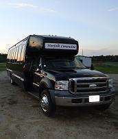 Mahood's Norfolk Limousine - Click here to visit our website!