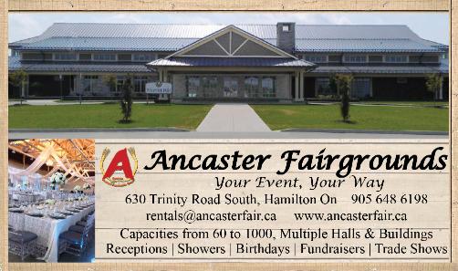 Ancaster Agricultural Society - Click here to visit our website!