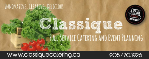 Classique Catering - Click here to visit our website!