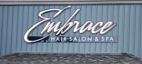 Embrace Hair Salon and Spa - Embrace... an amazing salon / spa experience!  We are dedicated to giving you the best salon / spa experience in Norfolk! - Click here to visit our website!