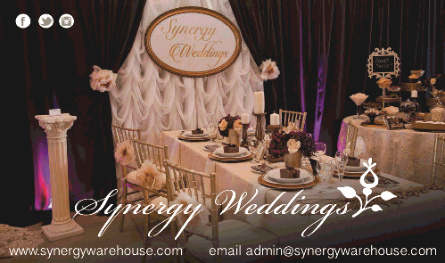 Synergy Weddings - Click here to visit our website!
