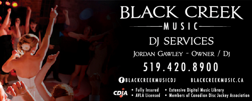 Black Creek Music DJ Services - Click here to visit our website!