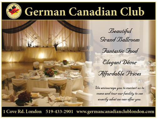 German Canadian  Club London - Click here to visit our website!