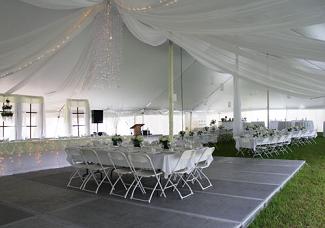 Mildmay Tent Rental - 519-367-5403 - Click here to visit our website!