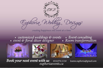 Euphoria Wedding Designs - Click here to visit our website!