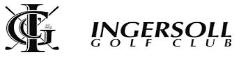 Ingersoll Golf Club - Click here for our website!