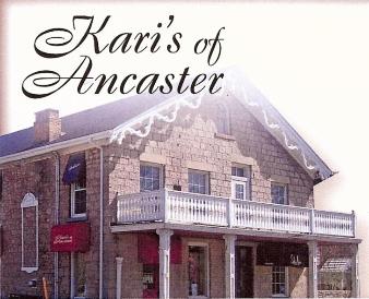 Kari's of Ancaster - Click here to visit our website!