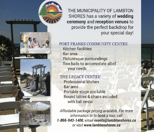 The Municipality of Lambton Shores - Click here to visit our website!